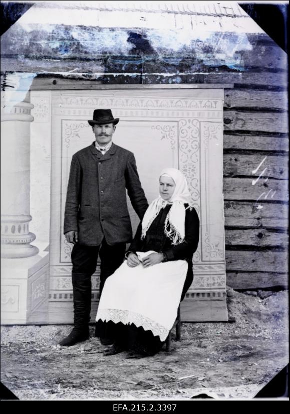 Abielupaar Tõõtsu [Tõõts].