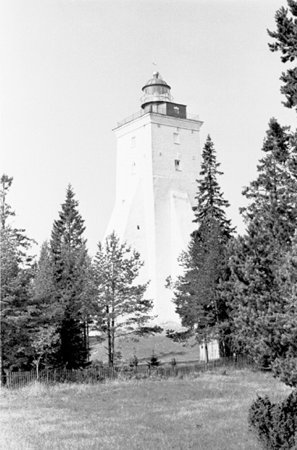 Hiiumaa vaade. Kõpu tuletorn.