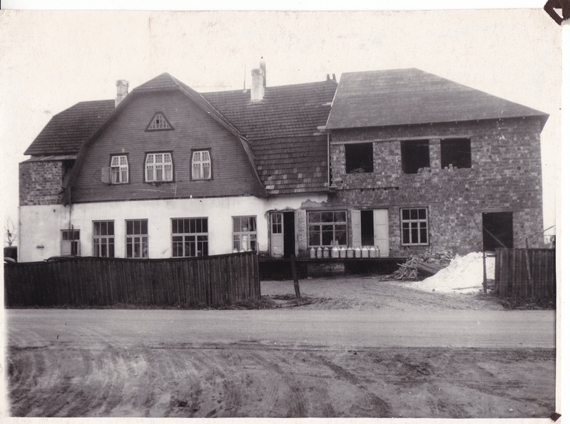 Väike-Maarja võitööstuse ümberehitus