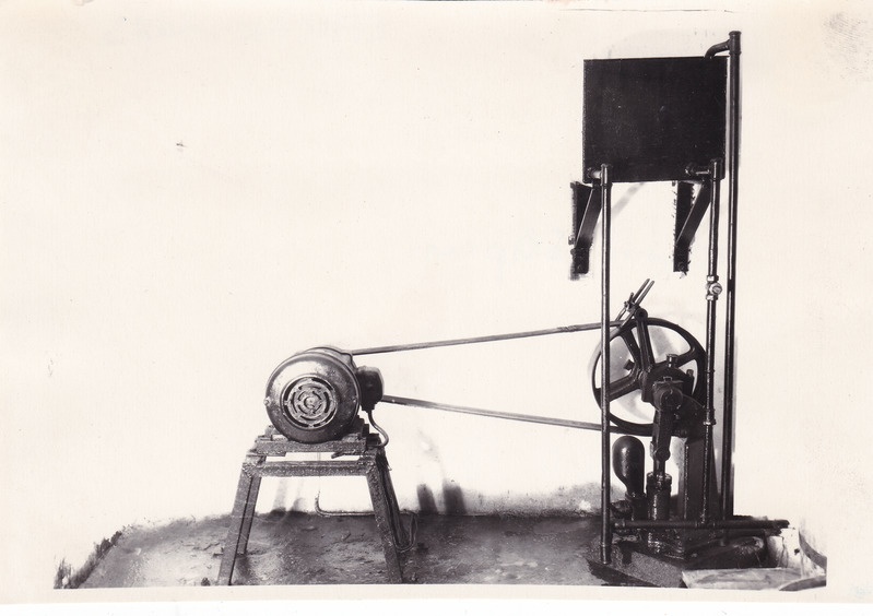 Tartu PTK lifti õlipress