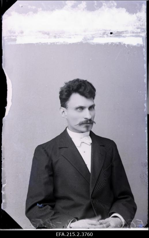 Viljandi maaler, hilisem maalermeister, kunstnik-asjaarmastaja Peeter Wichwelin (Vihvelin).