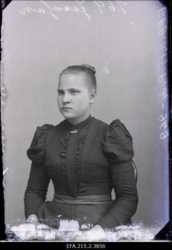 Marie Jaanson.
