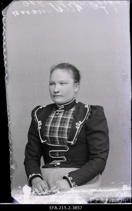 Amalie Weltmann (Veltmann).