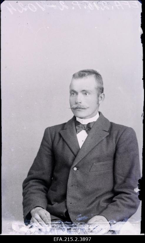 Karl Mõttus [Mõtus] Paluojalt.