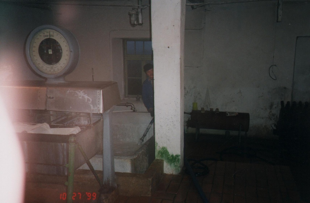 Kõo piimapunkti tööstusruum