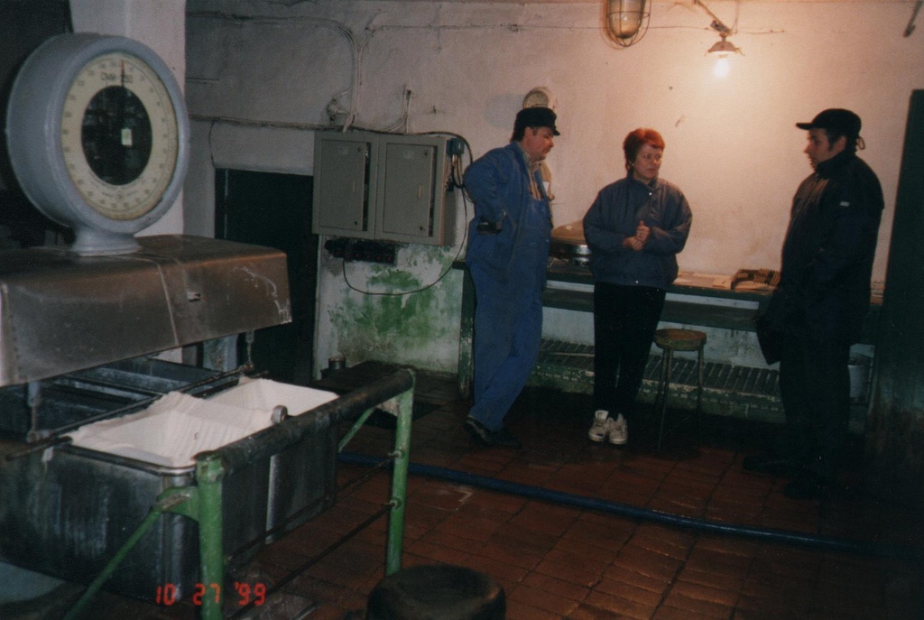 Kõo piimapunkti töötajad