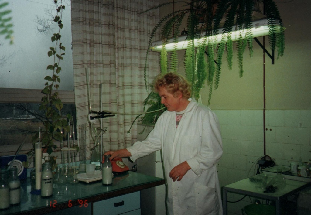 AS Mulgi Meier laborant