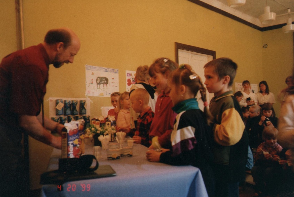 AS Ühinenud Meiereid peatehnoloog Viljandis