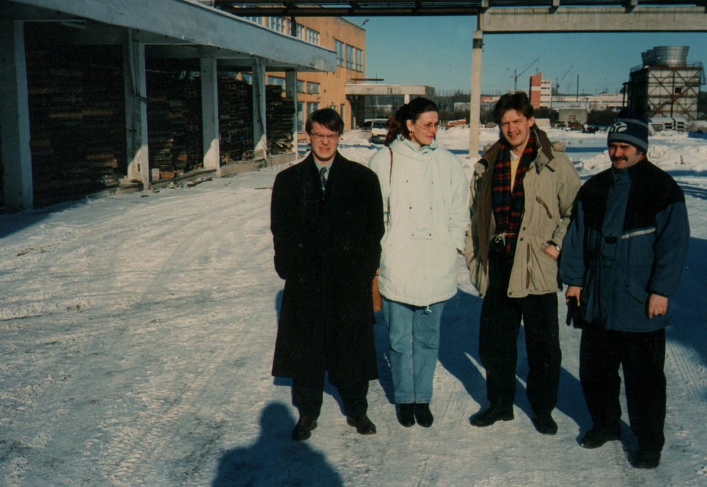 AS Ühinenud Meiereid GEA müügiesindajad Saksamaalt