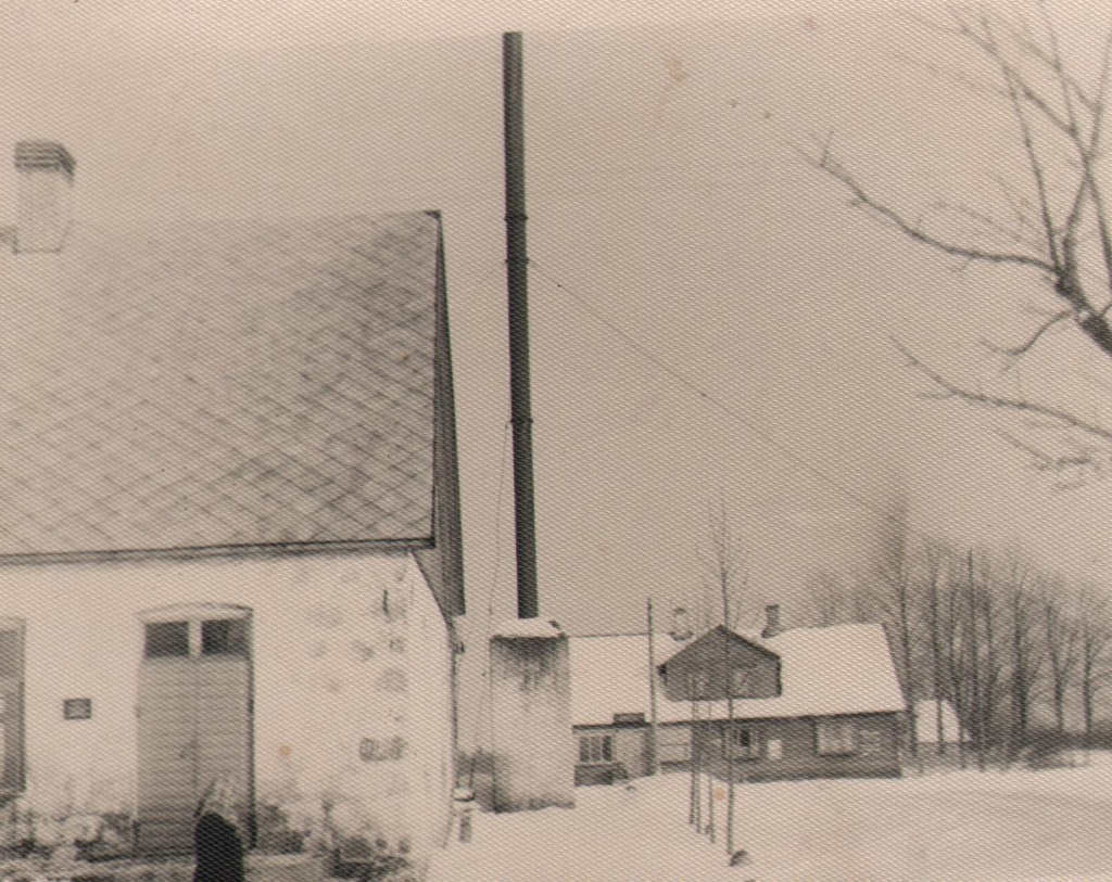 Ulvi koorejaam talvel