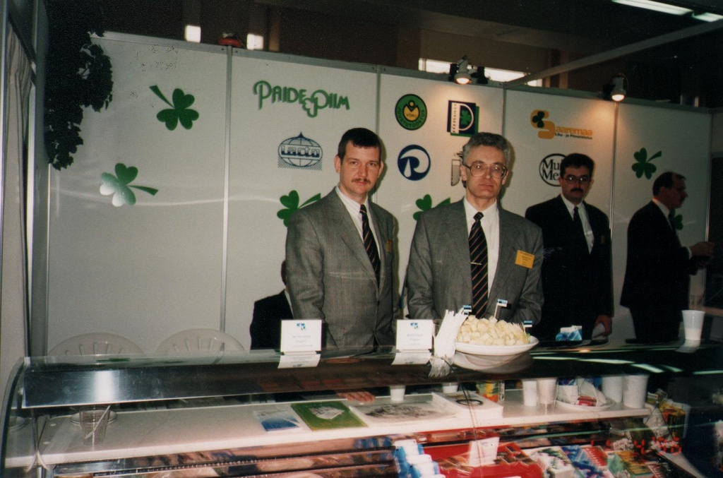 Food Fair St.Peterburg`96 toidumess Peterburis