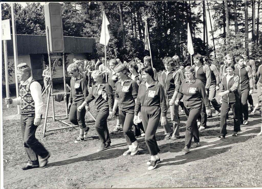 XXIII spartakiaad Saaremaal