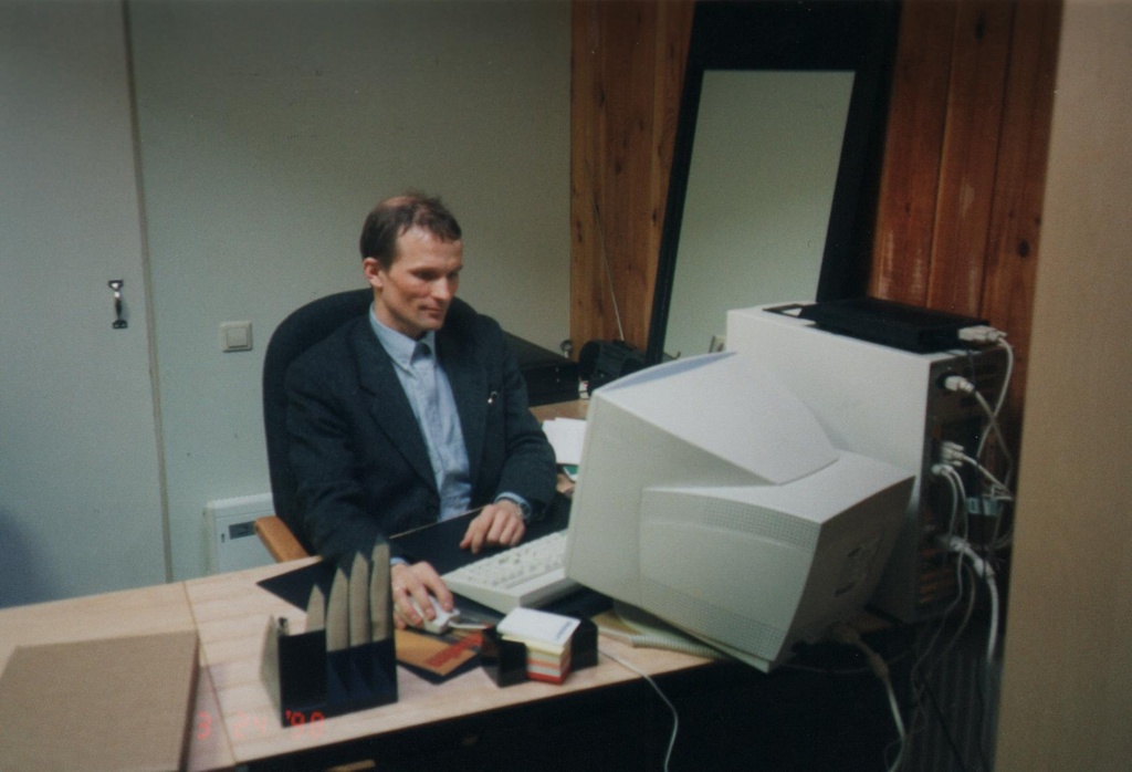 AS Ühinenud Meiereid infotehnoloogia osakonnajuhataja