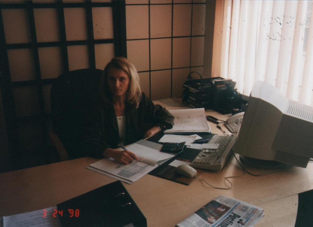 AS Ühinenud Meiereid raamatupidaja