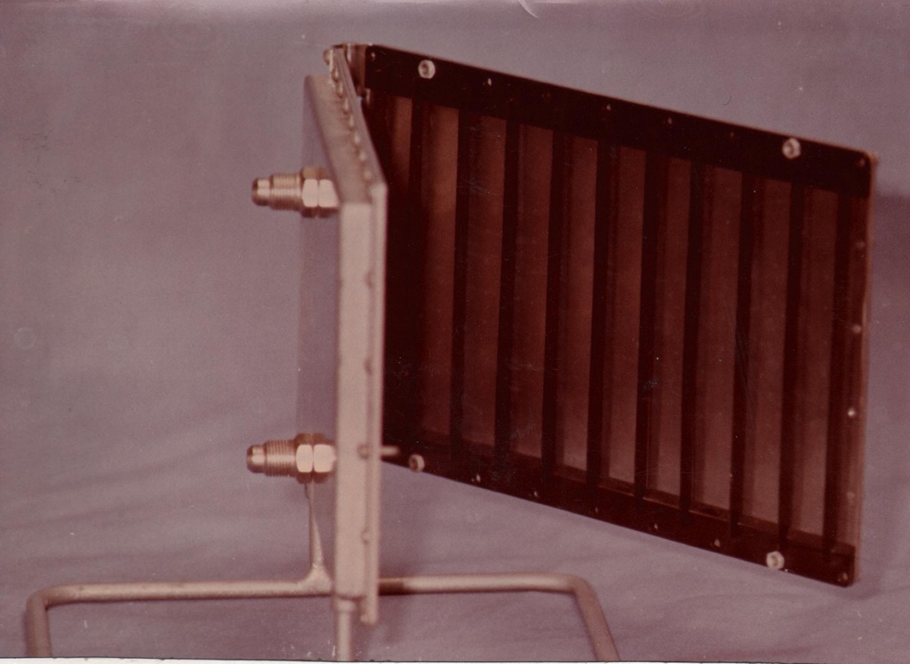 Originaalne jugasoojusvaheldi mudel Autoria, EPA dots. A. Kiis ja insener P. Päss