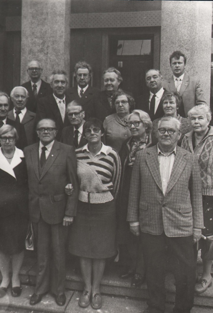 Rakvere PTK veteranid, piimandusveteranide VII kokkutulekul Tallinnas