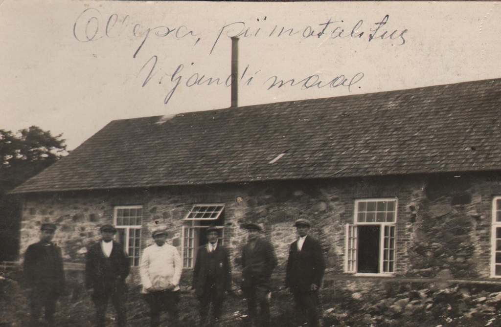 Eratööstur Johannes Kasche Ollepa piimatööstuse hoone