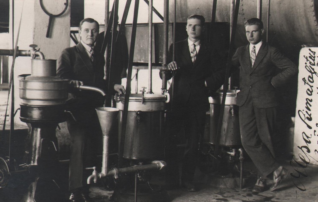 Johannes Kasche erapiimatööstus Ollepas