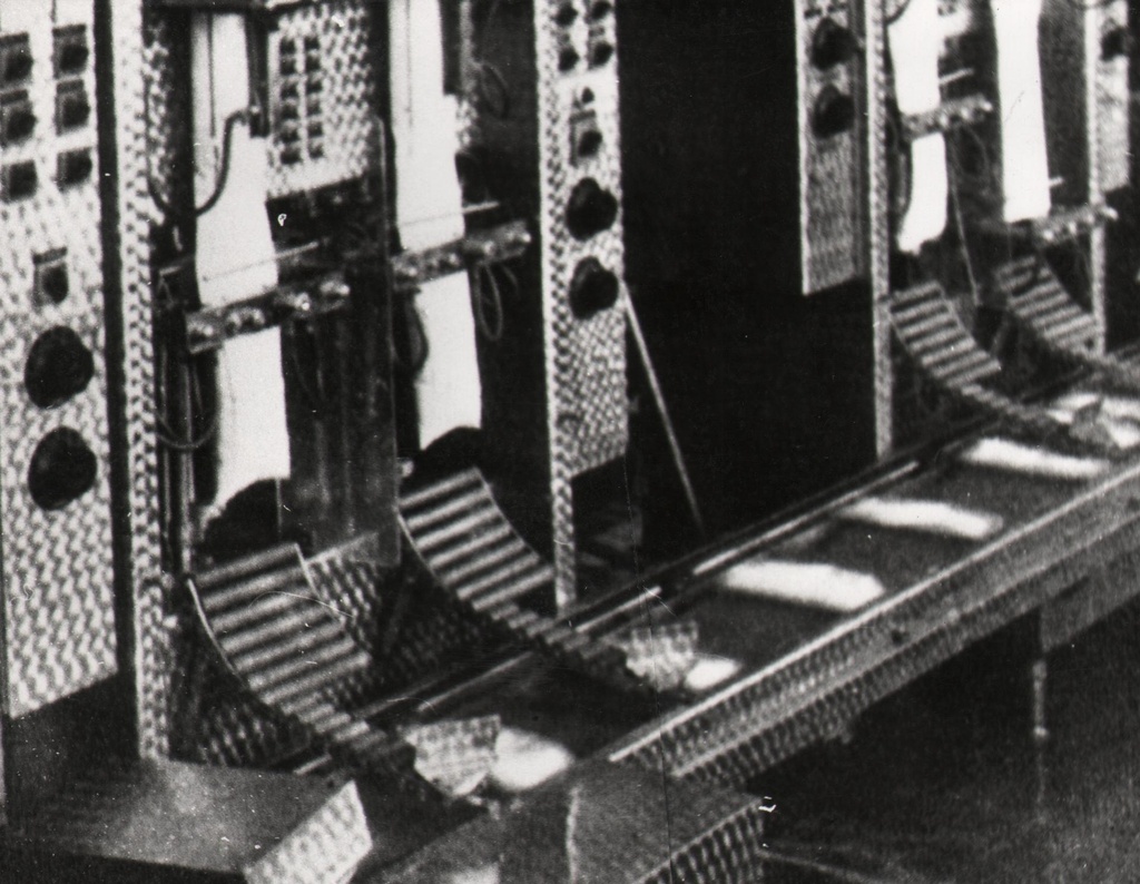 Piima kilekottidesse villimise liin, Tallinna Piimakombinaadis