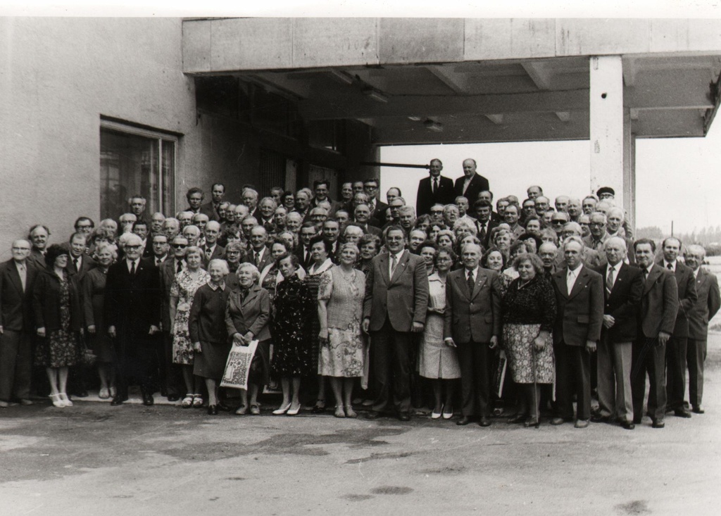 ENSV piimandusveteranide IV kokkutulek  Viljandis