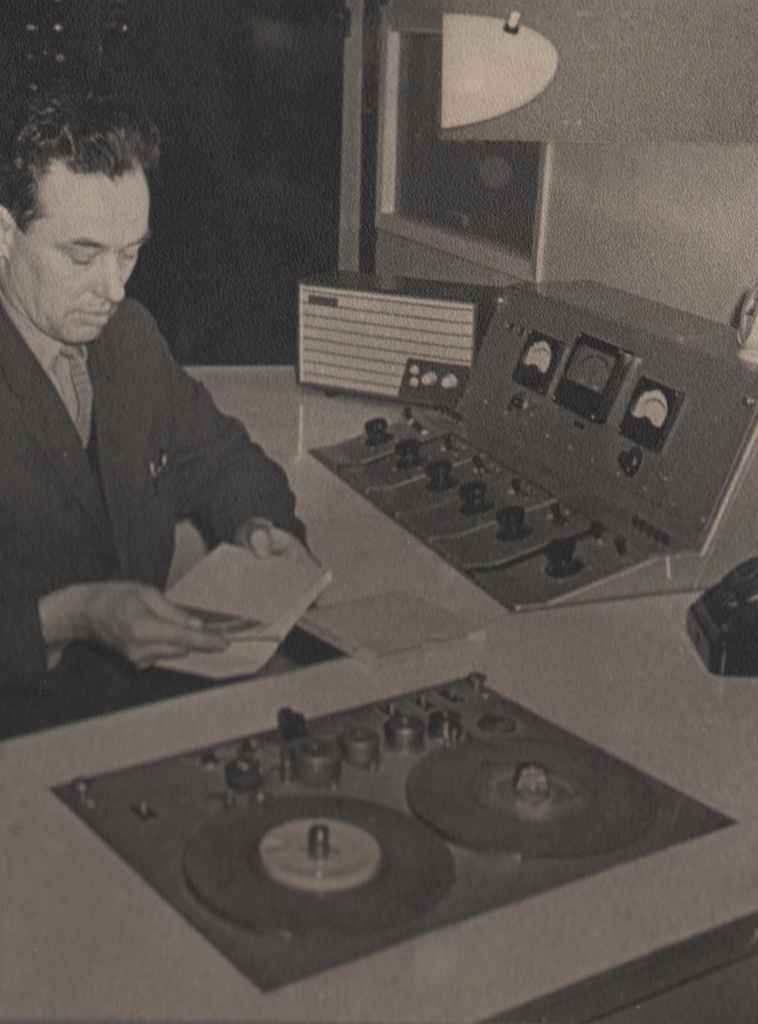 Tartu Lihakombinaadi raadiosõlmpunkt, 1967a.