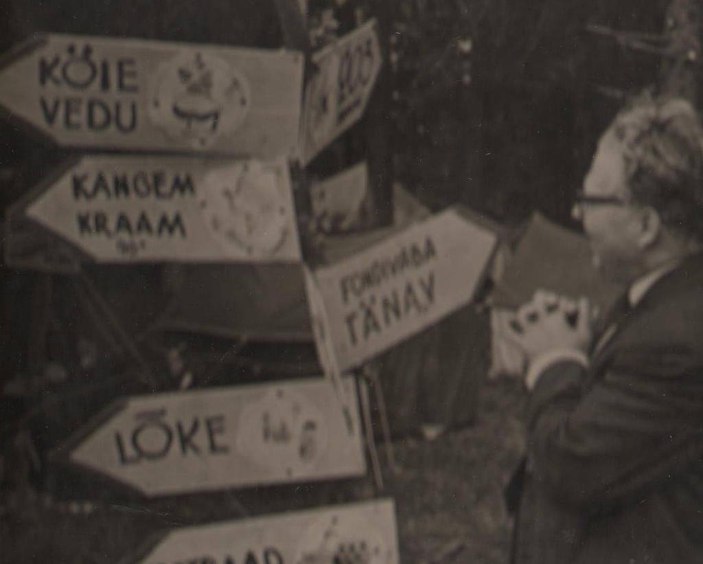 Tartu Lihakombinaadi töötajad laagris