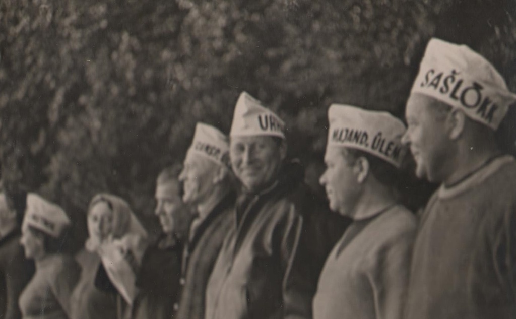 Tartu Lihakombinaadi töötajate laager