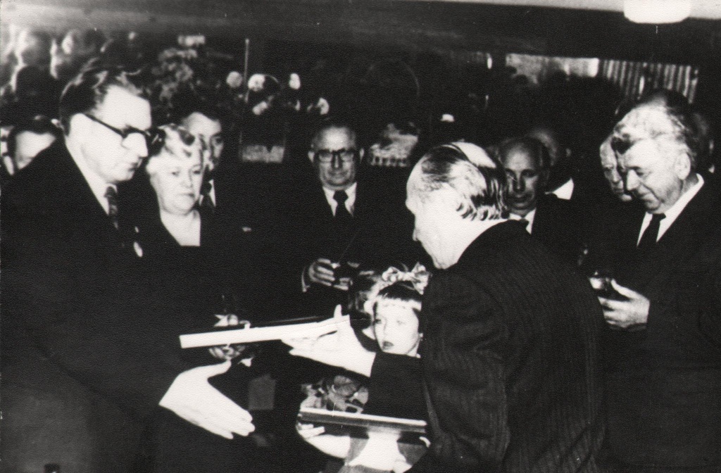 ENSV  LPM minister Albert Essenson´i 60 a. sünnipäev