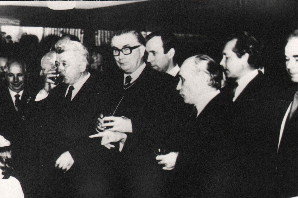 ENSV  LPM minister Albert Essenson´i 60 a. sünnipäev