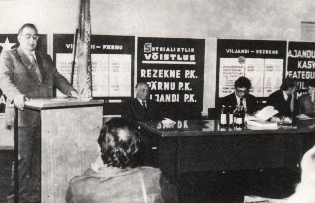 Piimandusveteranide IV kokkutulek Viljandis