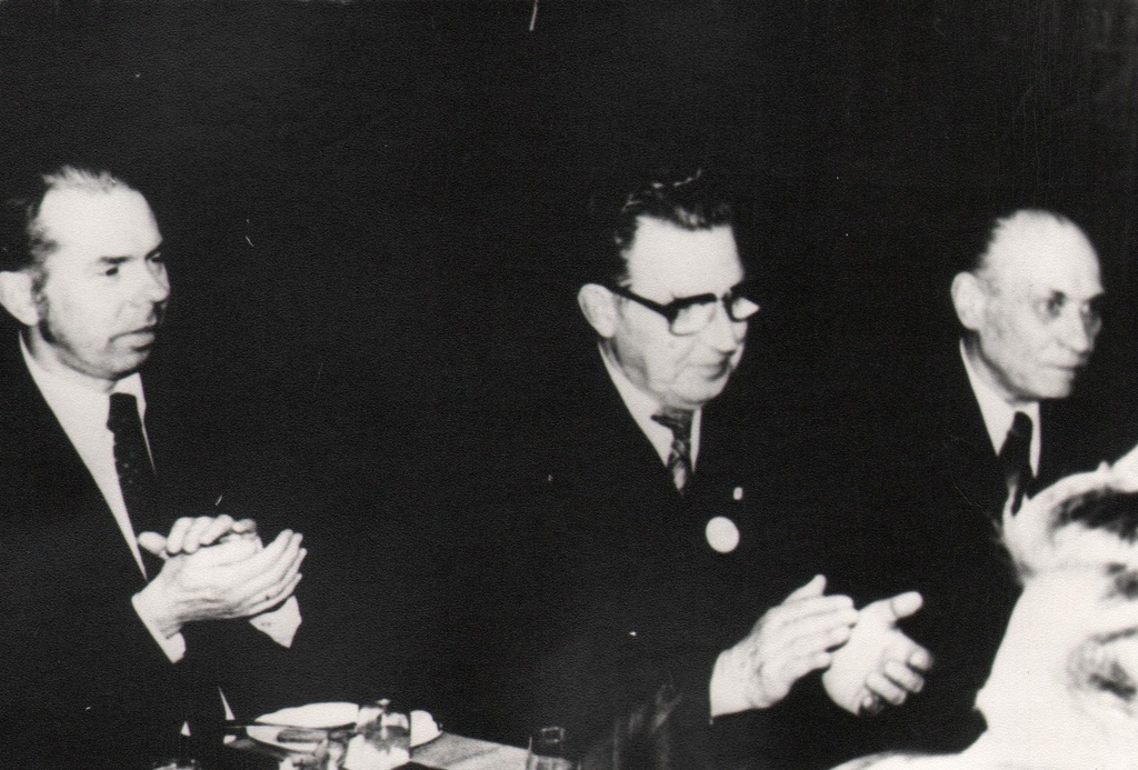 ENSV Liha-ja Piimatööstuse ministri Albert Essenson´i 60 a. sünnipäev