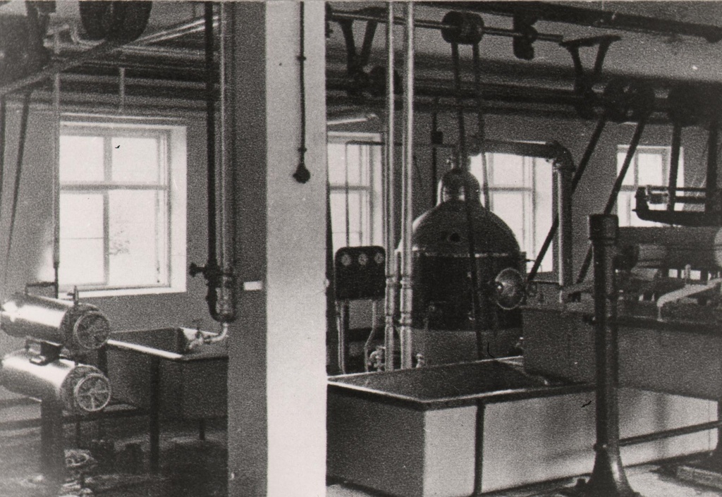 Särevere riigimõisa piimapulbri tehase seadmed