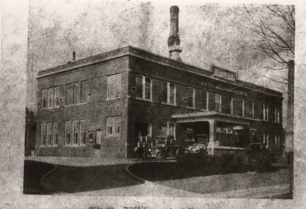 Tüüpiline meierei Ameerikas.