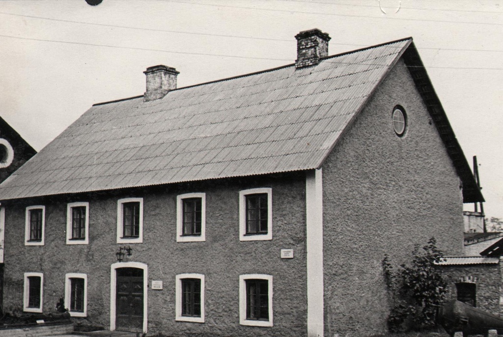 Moe Piiritustööstuse muuseumi maja