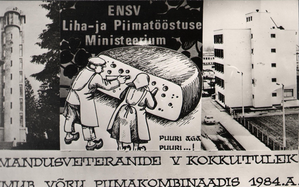 Piimandusveteranide V kokkutulek toimub Võrus