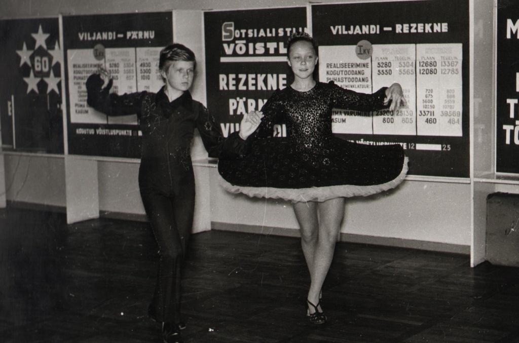 Esinevad peotantsijad