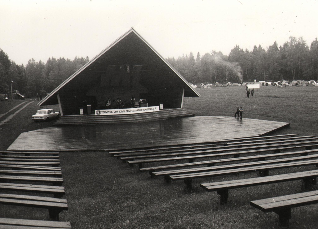 Suvespartakiaad Mustjõel
