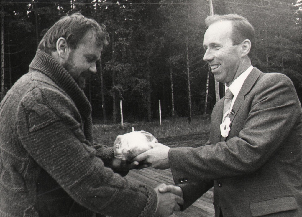 Suvespartakiaad Mustjõel