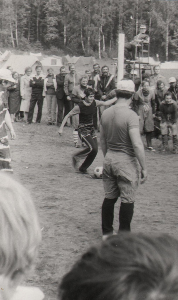 Suvespartakiaad Mustjõel