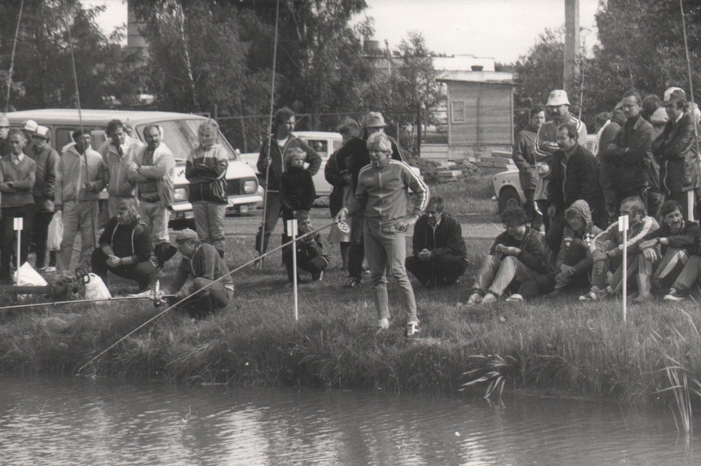 Kalapüügi võistlus, liha-ja piimatööstuse töötajate XXIX spordimängudel Intsikurmus