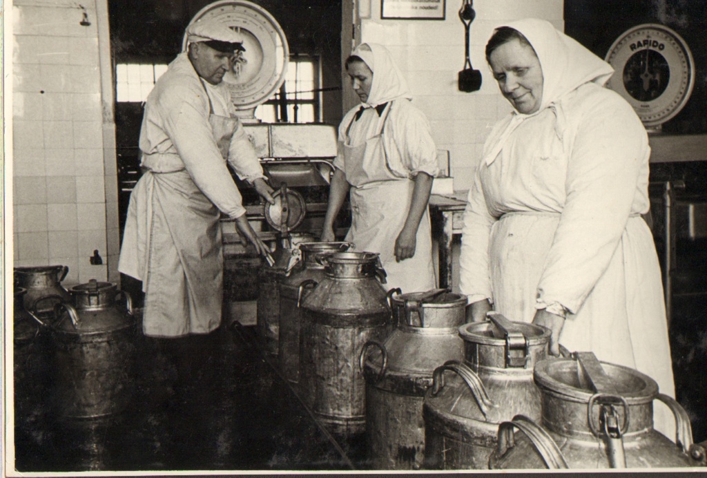 Piima vastuvõtmine ja kaalumine osutkaaluga "Rapido"