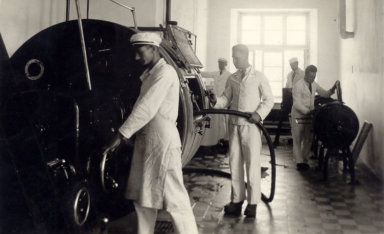 Või valmistamise ruum Õisu õppemeiereis