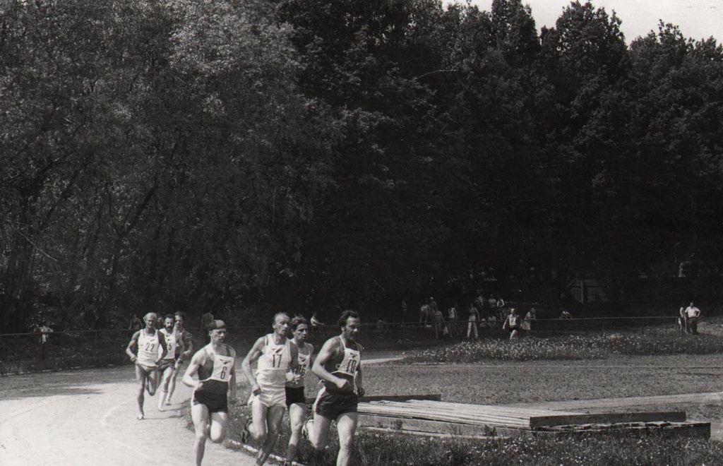 Piimandustöötajate XXIV suvespartakiaadil krossijooks 1000 m