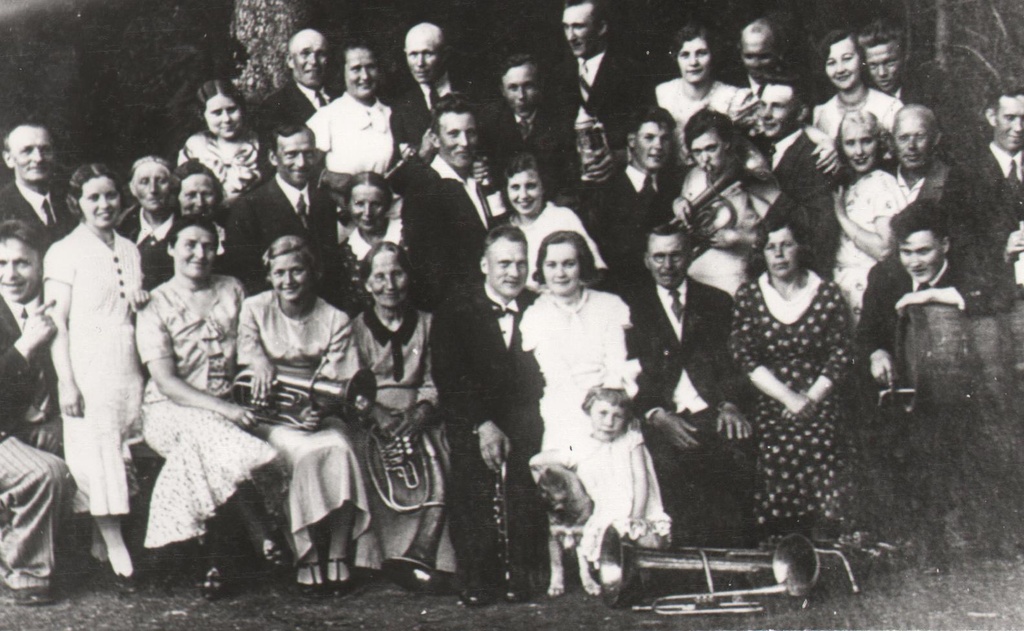 Aruküla piimatööstuse meier Helmar Juuriku pulmad