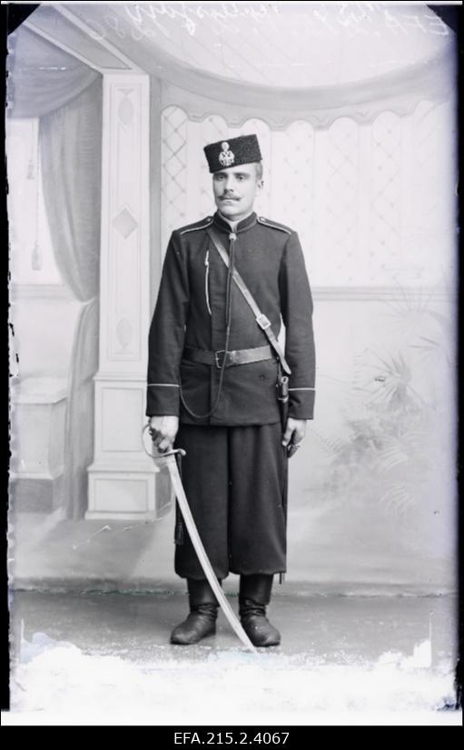 Kordnik (politseinik) Kullisson.