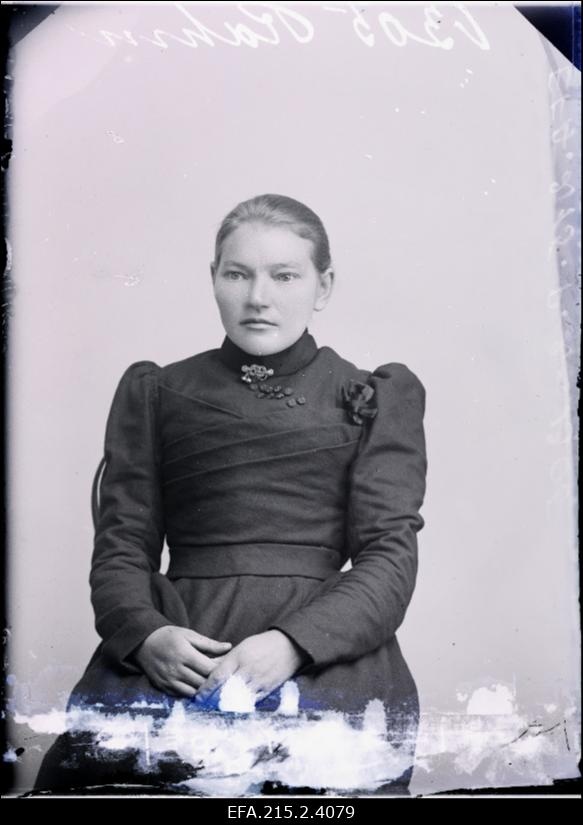Marie Raabe.