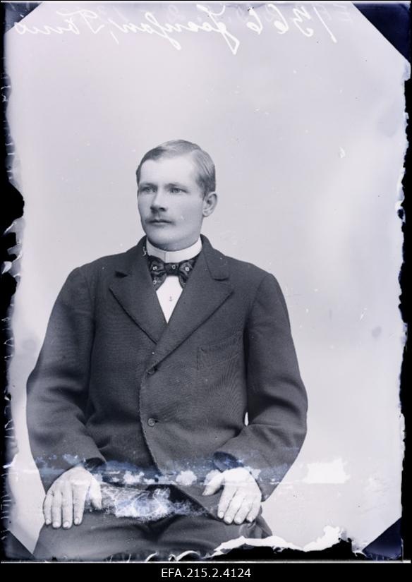 Tõnis Jaanson.