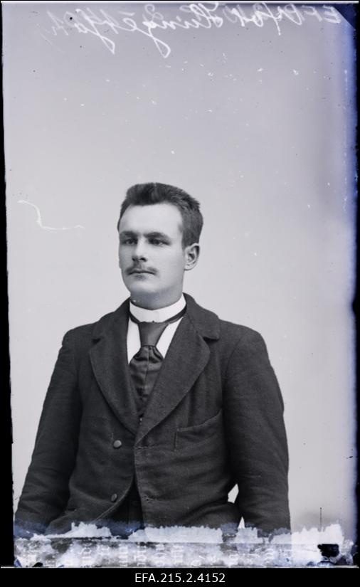 Jaan Hungerson.