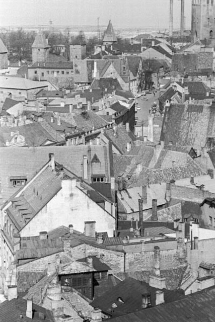 Vana Tallinn. Vanalinna katused.