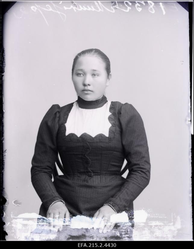 Mari Müürisepp Heimtali vallast.